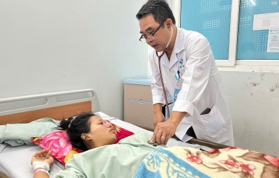 Phẫu thuật bảo tồn tử cung cho thai phụ bị tai nạn giao thông